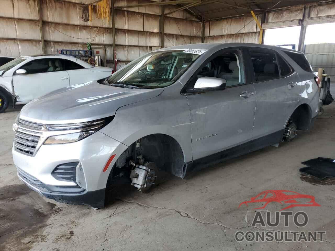 CHEVROLET EQUINOX 2022 - 3GNAXKEV8NL232007