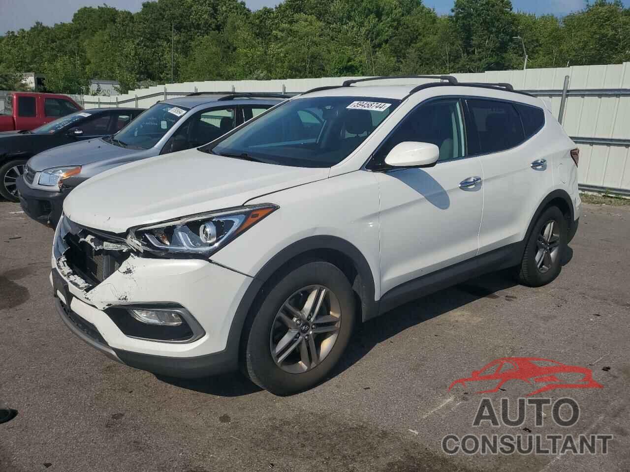 HYUNDAI SANTA FE 2017 - 5XYZUDLBXHG423657