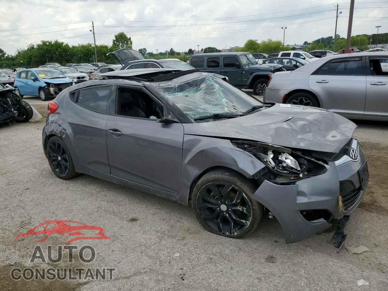 HYUNDAI VELOSTER 2012 - KMHTC6AD2CU043871