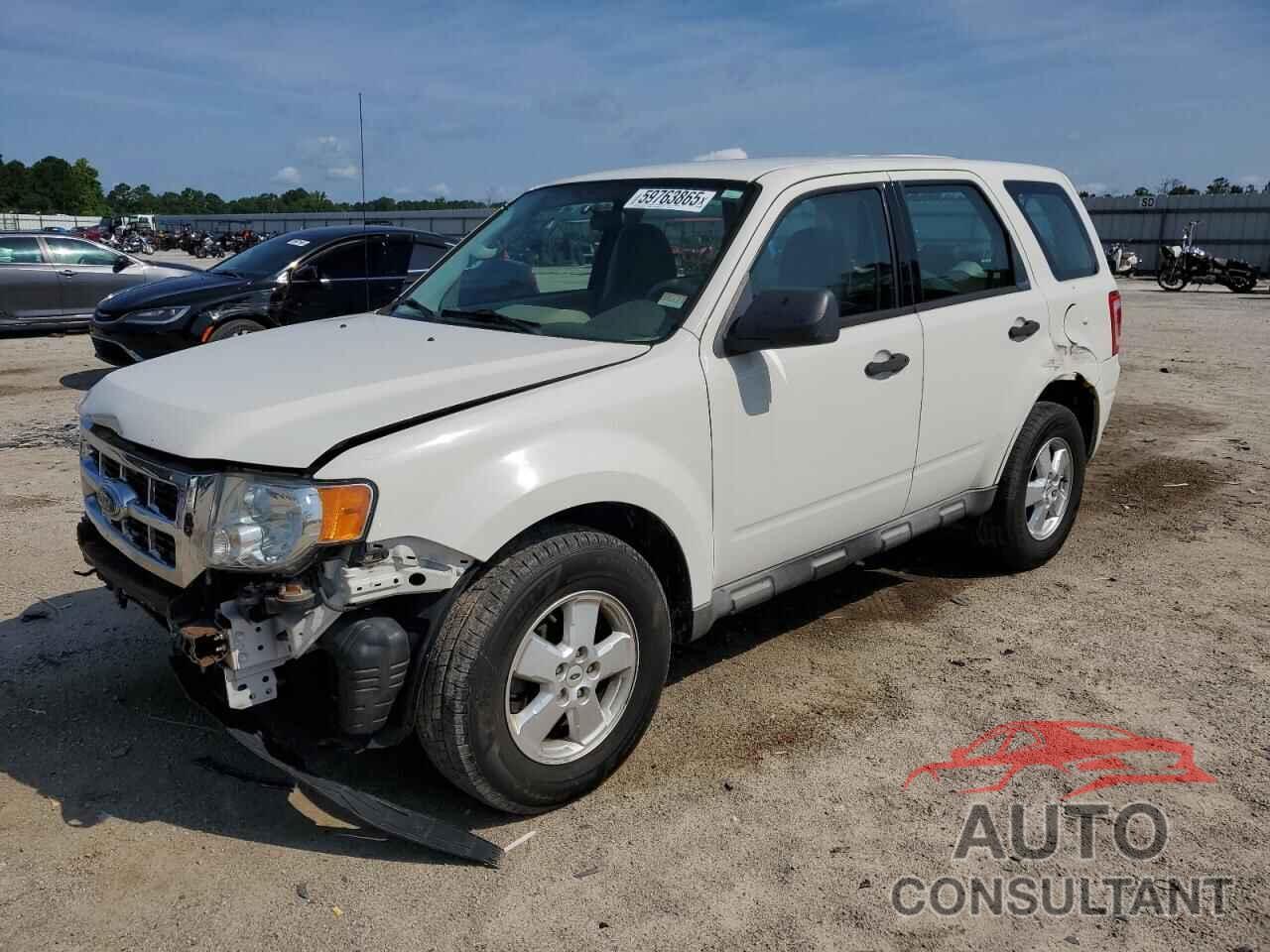 FORD ESCAPE 2010 - 1FMCU0C75AKA05741