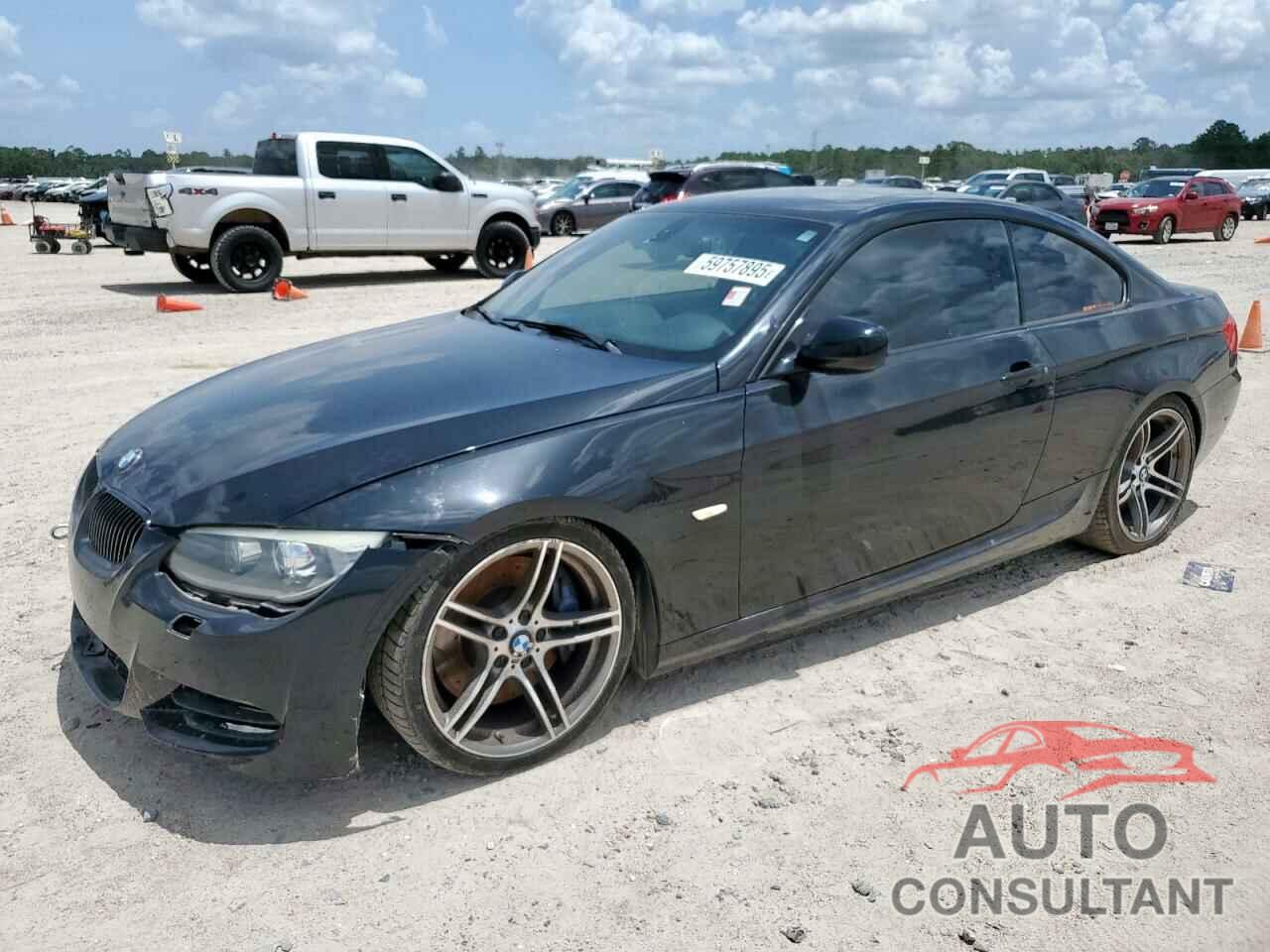 BMW 3 SERIES 2012 - WBAKG1C59CE618830