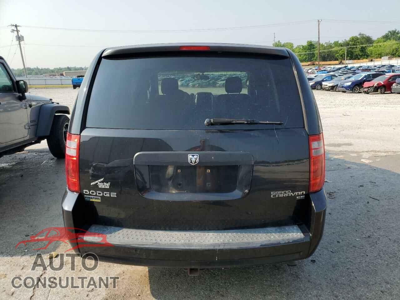 DODGE CARAVAN 2010 - 2D4RN4DE7AR134486