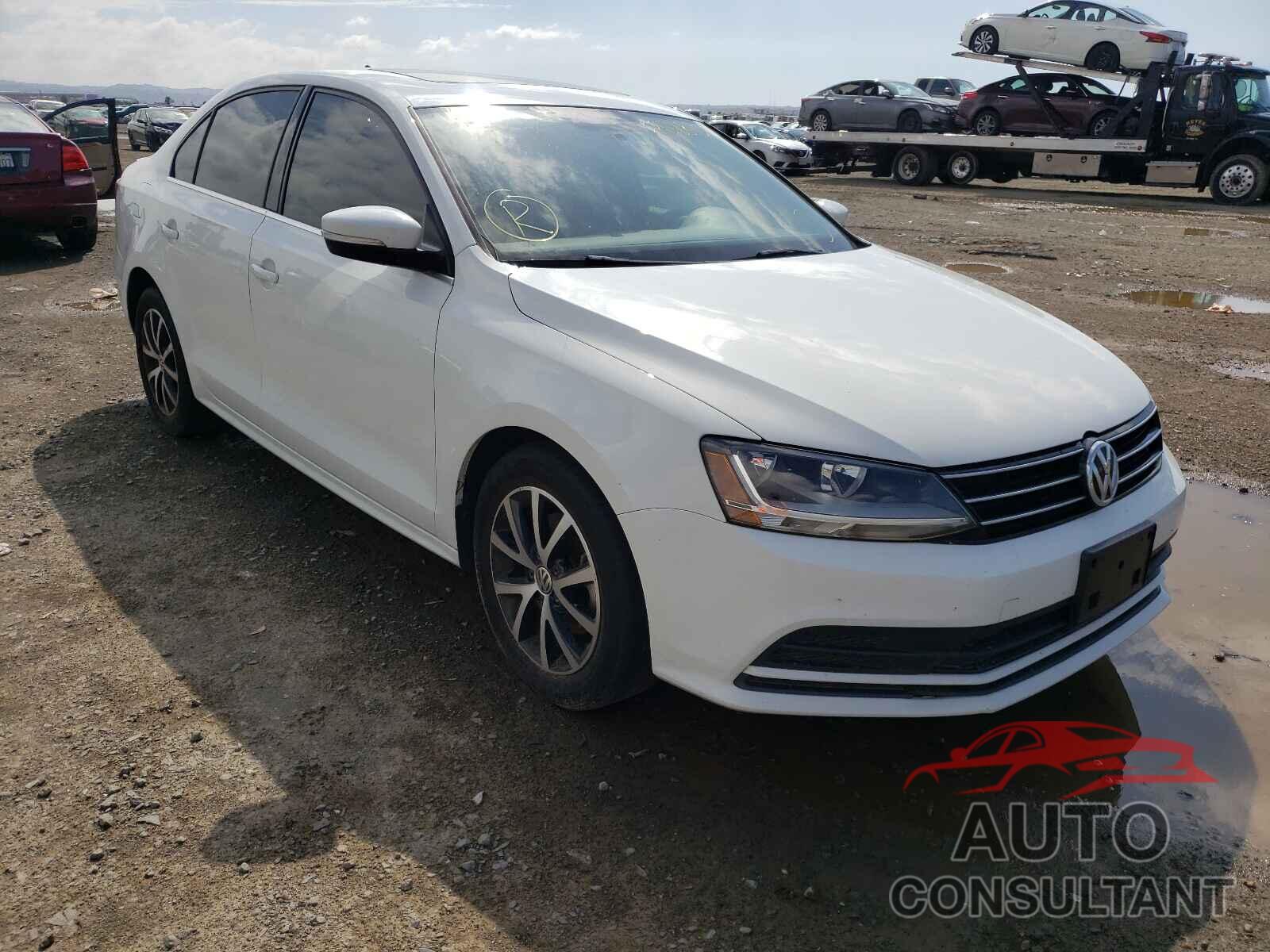 VOLKSWAGEN JETTA 2017 - 3VWDB7AJ7HM314049