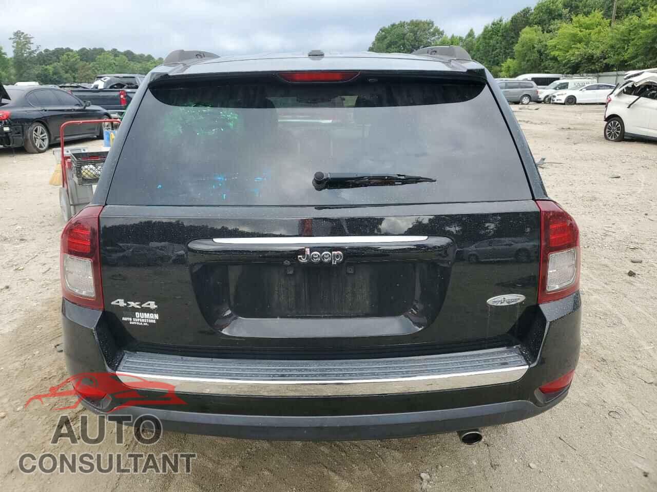 JEEP COMPASS 2017 - 1C4NJDEB3HD193575