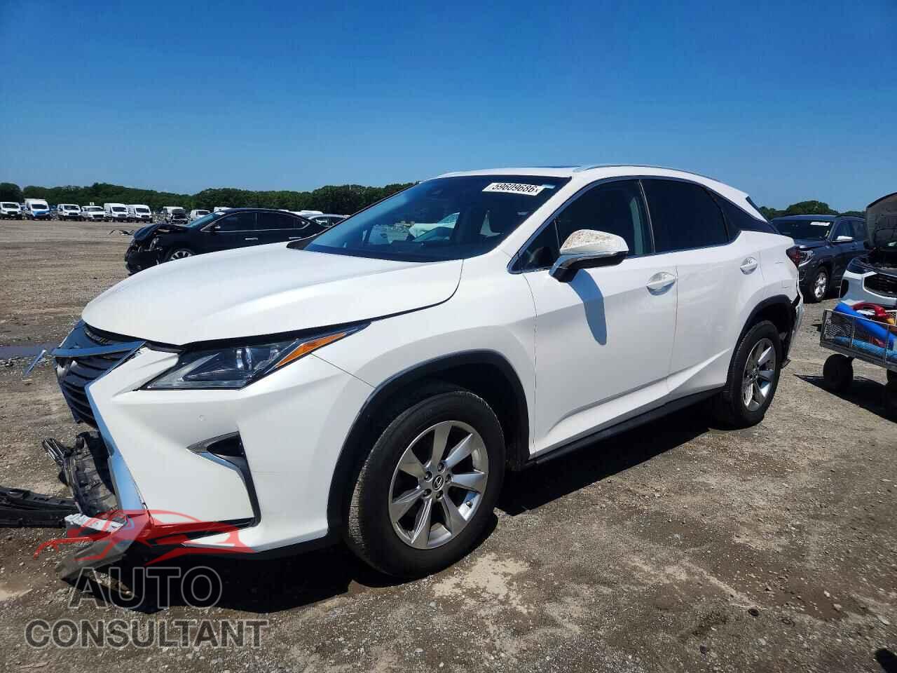 LEXUS RX350 2019 - 2T2BZMCA3KC180072