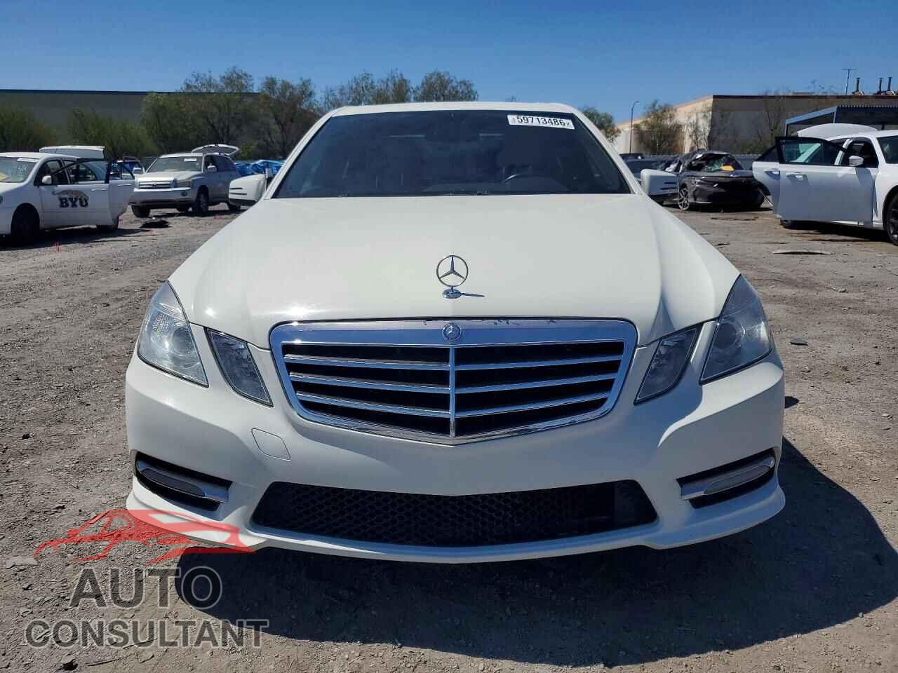 MERCEDES-BENZ E-CLASS 2012 - WDDHF5KB1CA543312