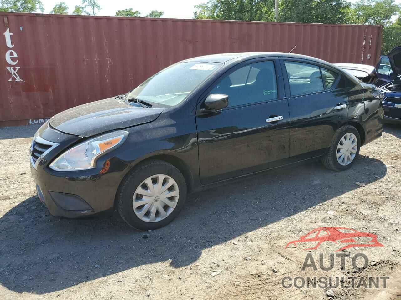 NISSAN VERSA 2019 - 3N1CN7AP1KL803217