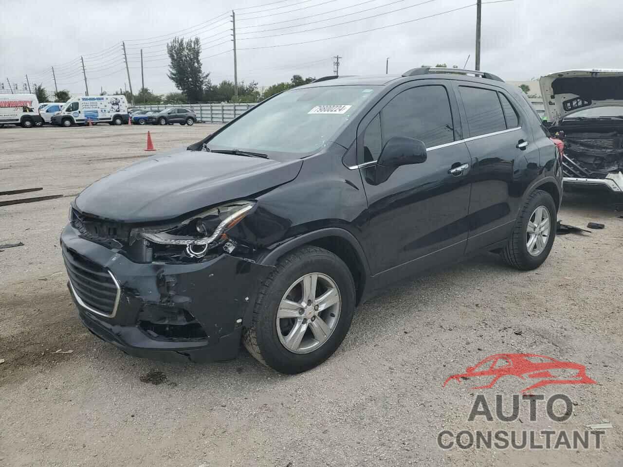 CHEVROLET TRAX 2019 - KL7CJLSB6KB789866