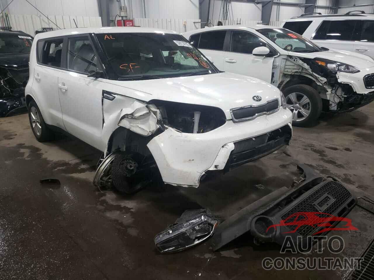 KIA SOUL 2016 - KNDJN2A25G7401868