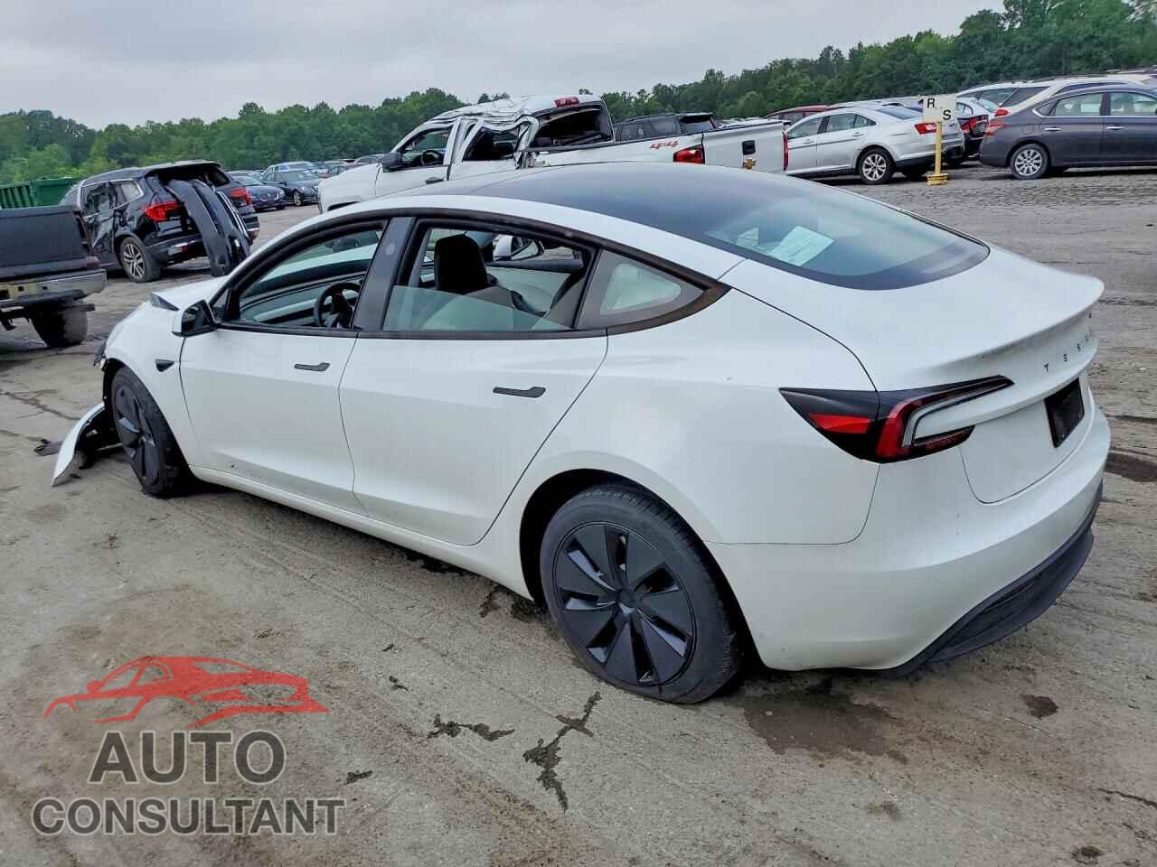 TESLA MODEL 3 2025 - 5YJ3E1EA1SF992014