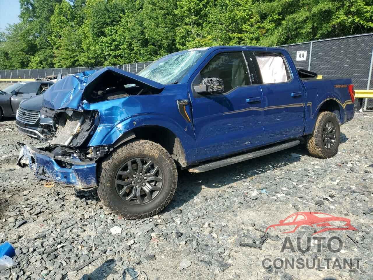 FORD F-150 2022 - 1FTEW1E8XNFC05693