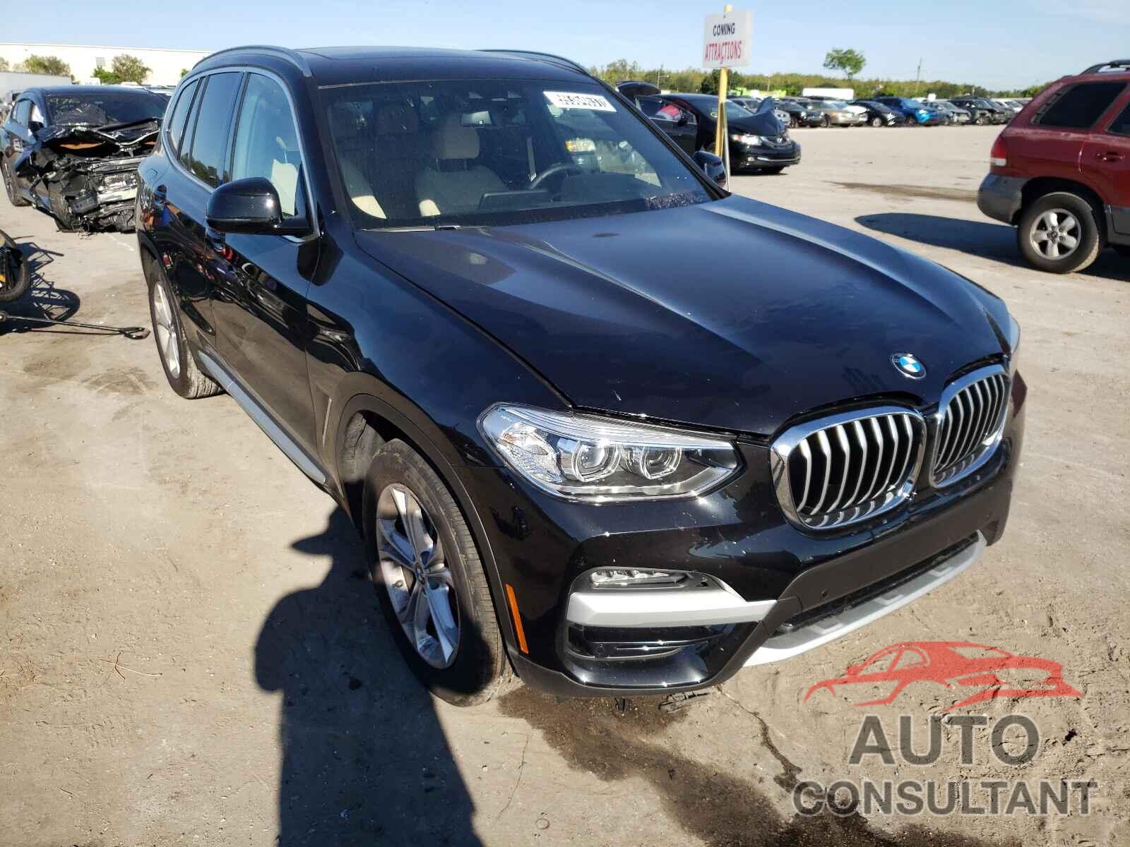 BMW X3 2021 - 5UXTY3C07M9H99264