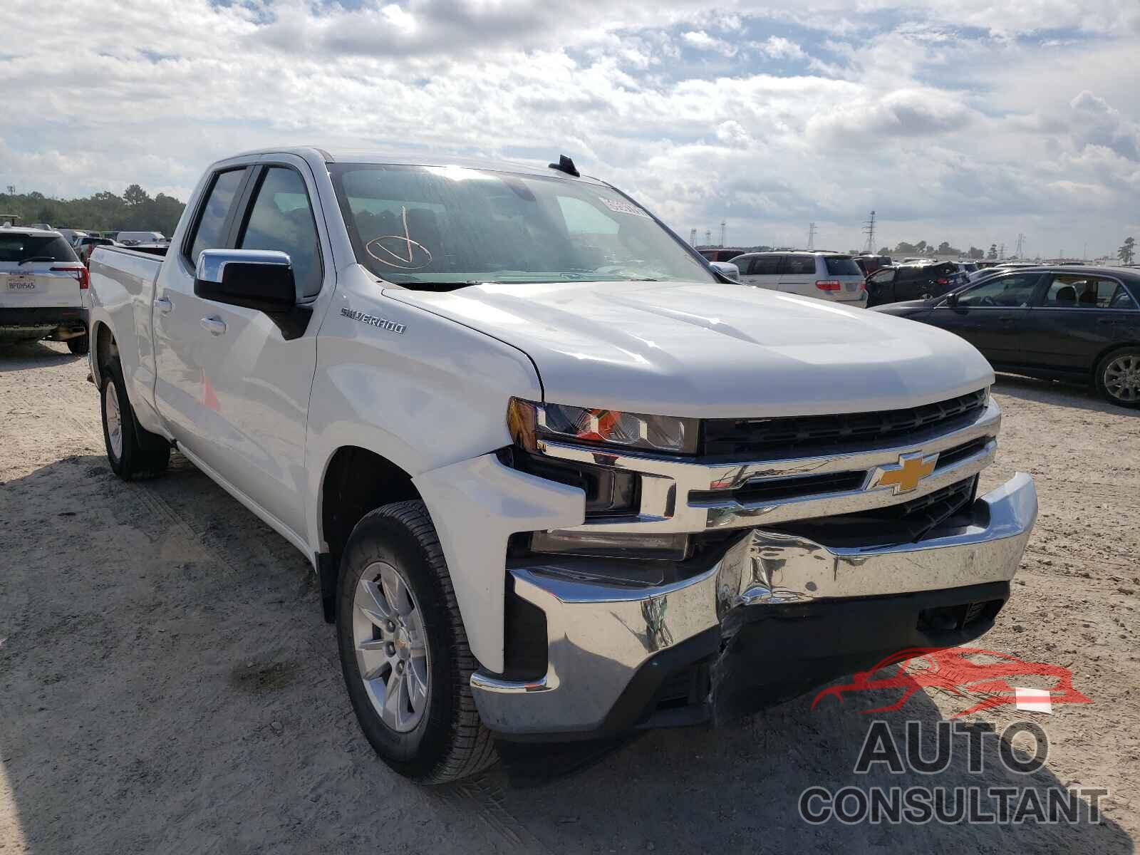 CHEVROLET SILVERADO 2020 - 1GCRYDED3LZ251419