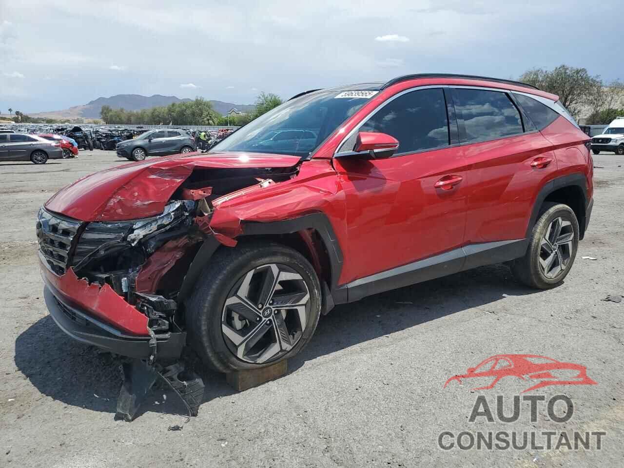 HYUNDAI TUCSON 2022 - 5NMJECAEXNH087933