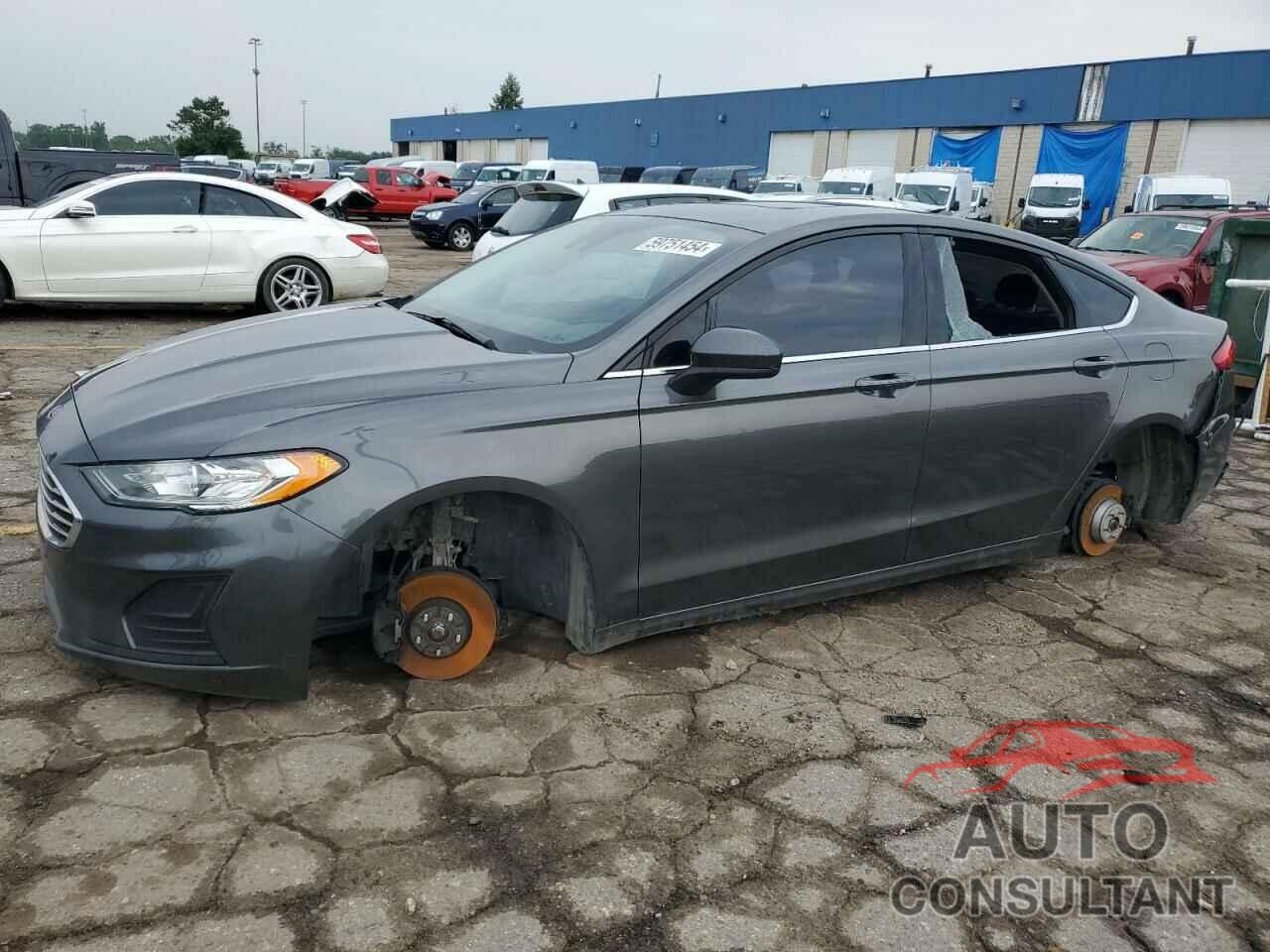 FORD FUSION 2020 - 3FA6P0T96LR200164