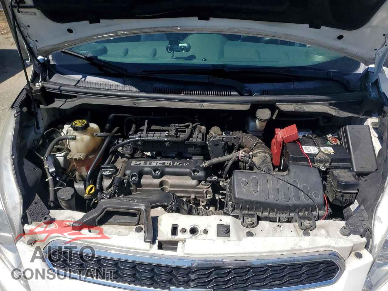 CHEVROLET SPARK 2014 - KL8CD6S90EC534534
