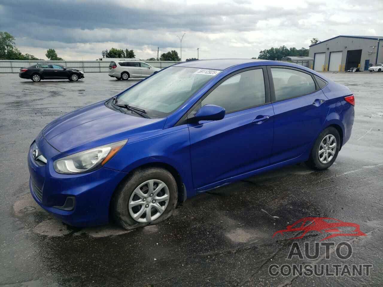 HYUNDAI ACCENT 2014 - KMHCT4AE8EU739487