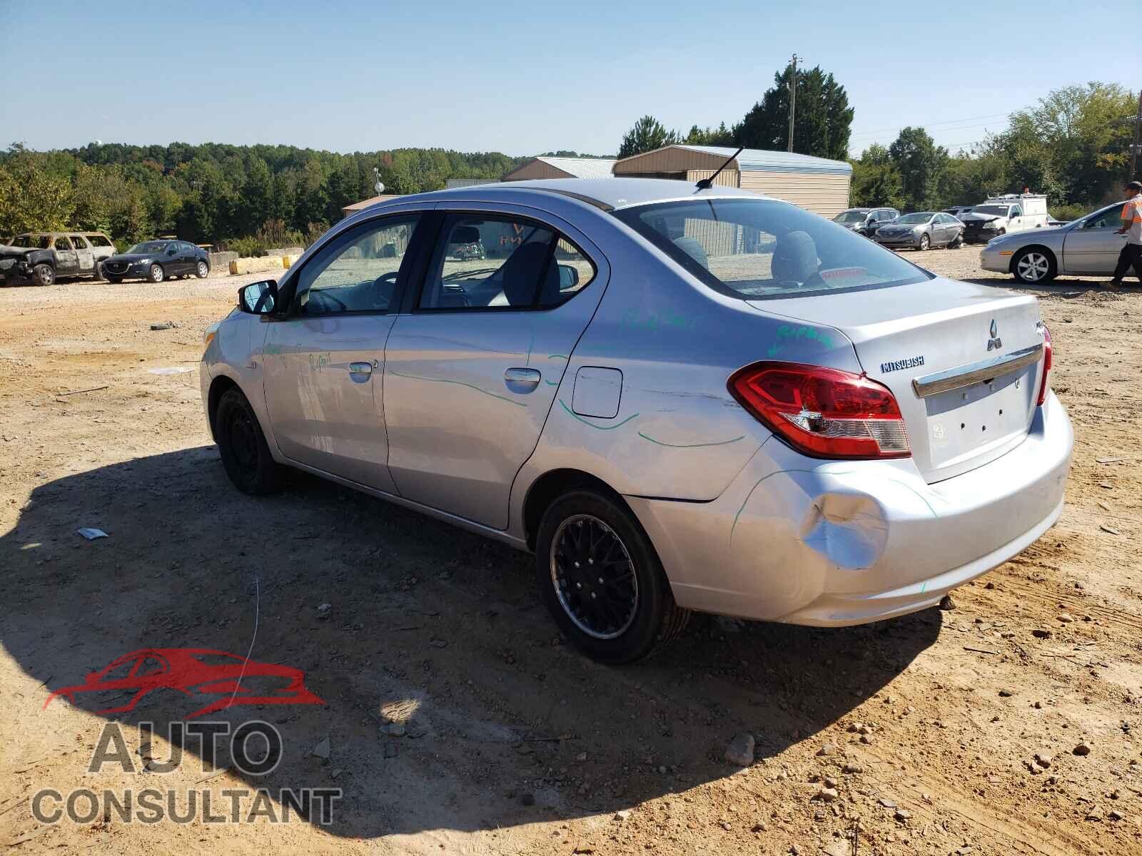 MITSUBISHI MIRAGE 2017 - ML32F3FJ1HHF05038