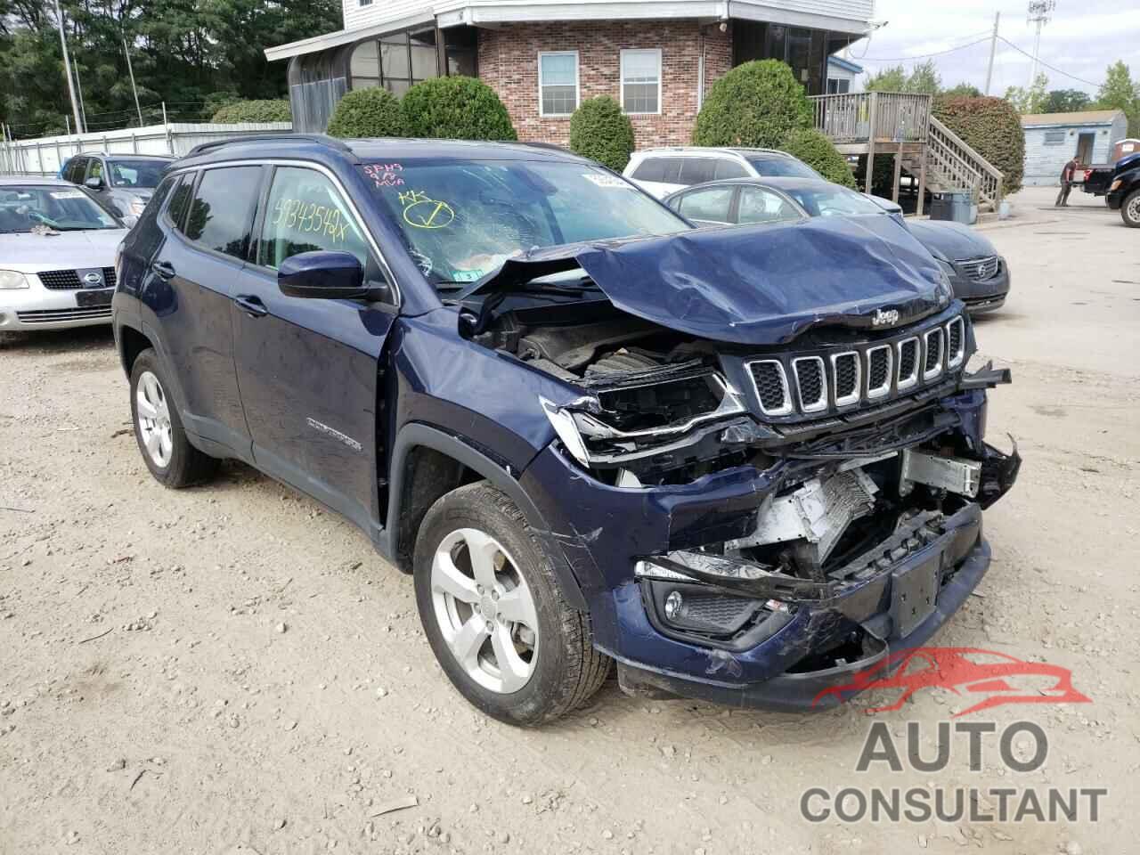 JEEP COMPASS 2020 - 3C4NJDBB9LT157266