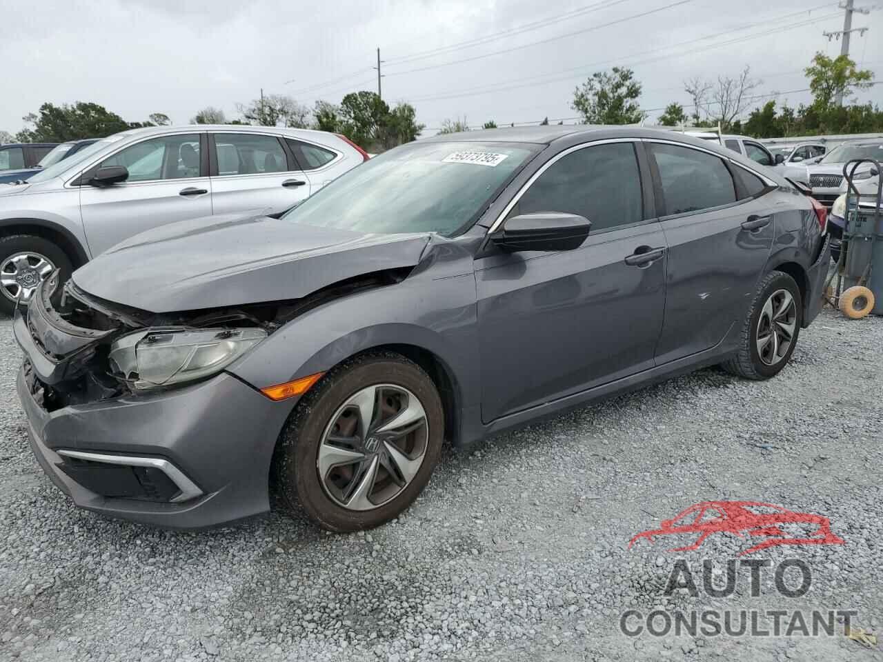 HONDA CIVIC 2019 - 19XFC2F68KE020595