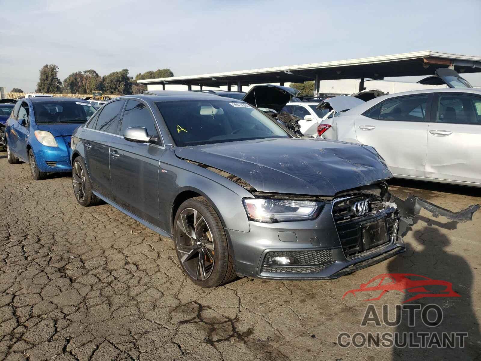 AUDI A4 2016 - WAUBFAFL6GN017698