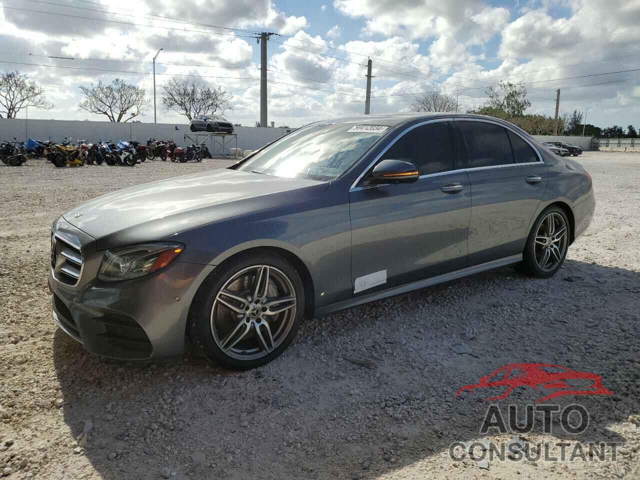 MERCEDES-BENZ E-CLASS 2019 - WDDZF4JB8KA565368