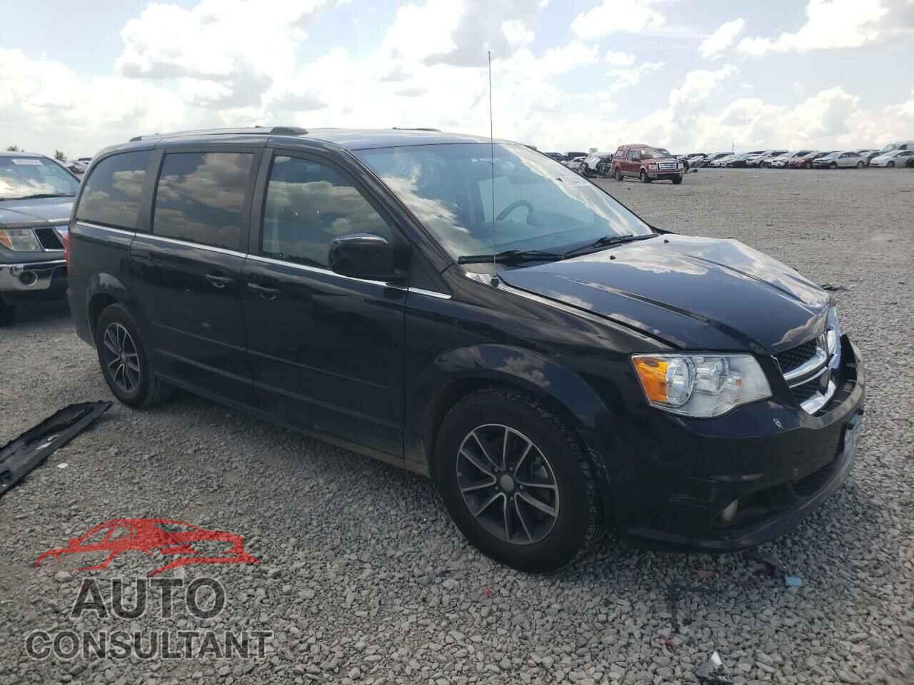 DODGE CARAVAN 2017 - 2C4RDGCG4HR847344
