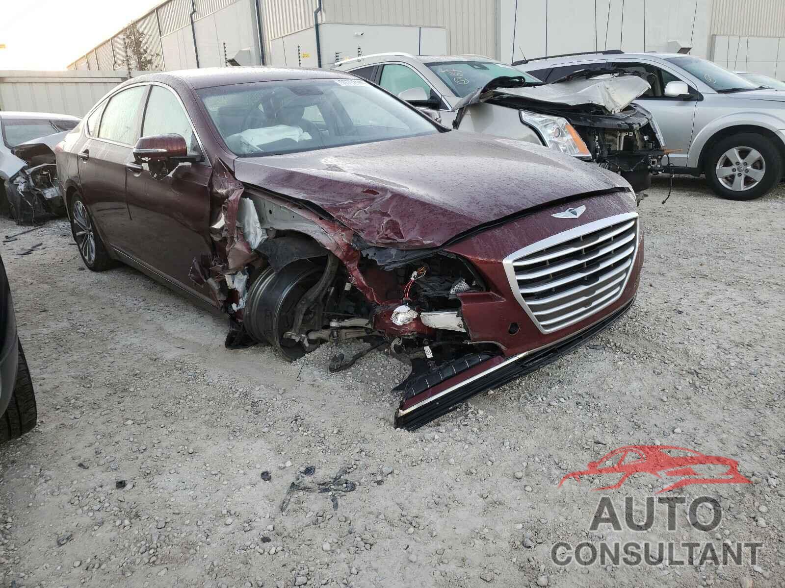 HYUNDAI GENESIS 2016 - KMHGN4JE2GU121127