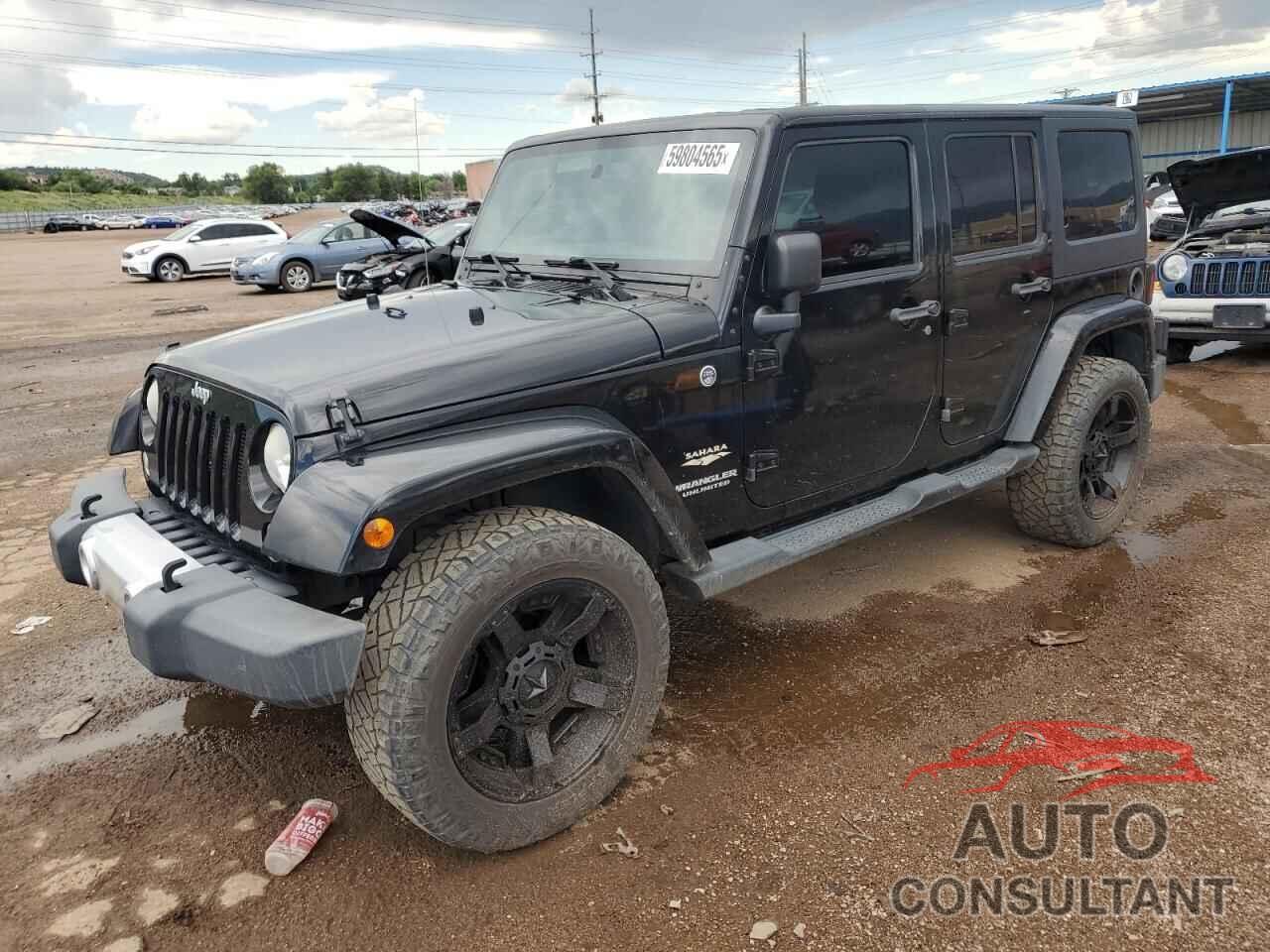 JEEP WRANGLER 2014 - 1C4BJWEG7EL256317