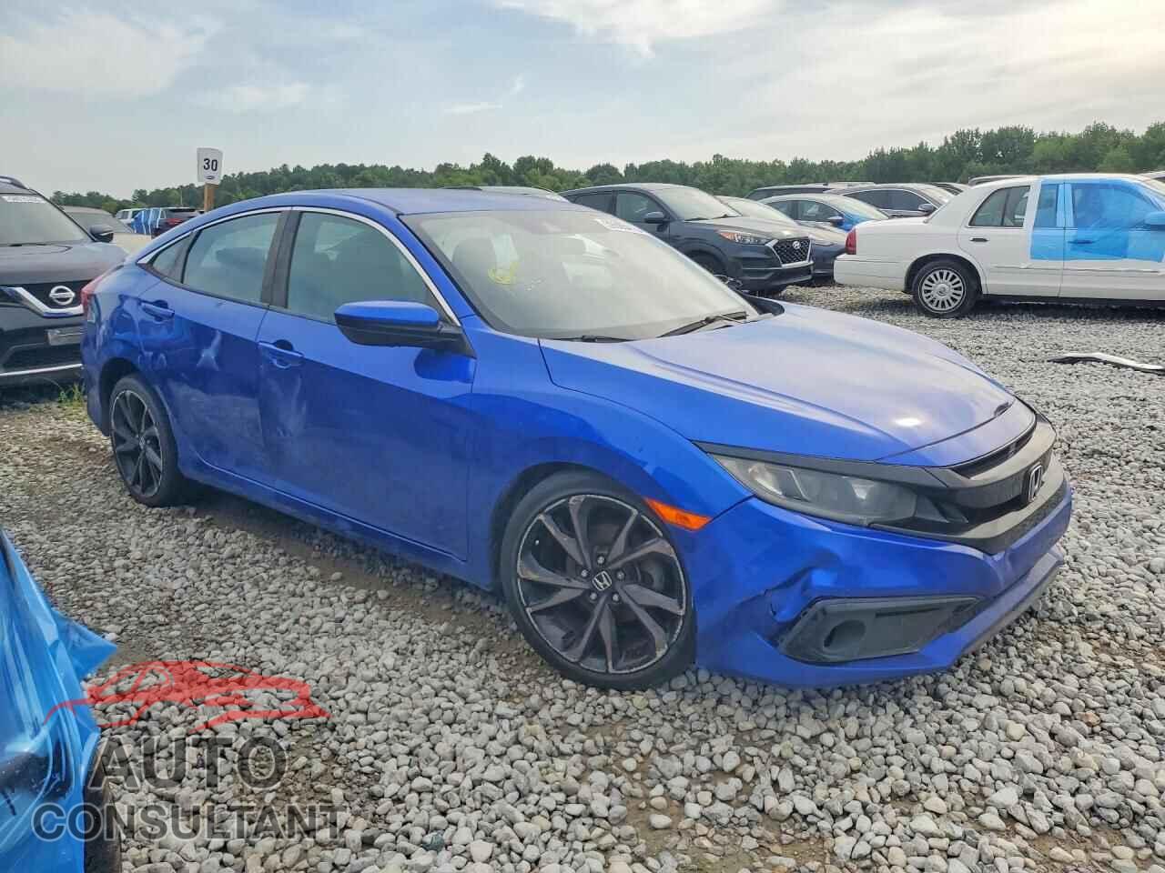 HONDA CIVIC 2020 - 19XFC2F89LE027090