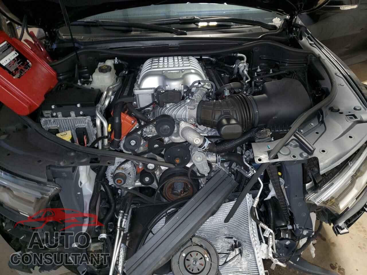 DODGE DURANGO 2021 - 1C4SDJH95MC605965