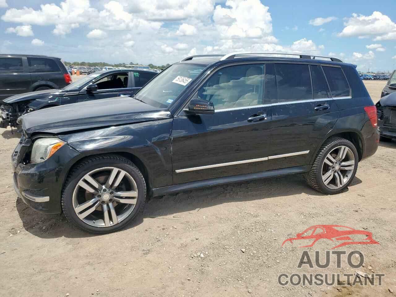 MERCEDES-BENZ GLK-CLASS 2014 - WDCGG8JB1EG285048