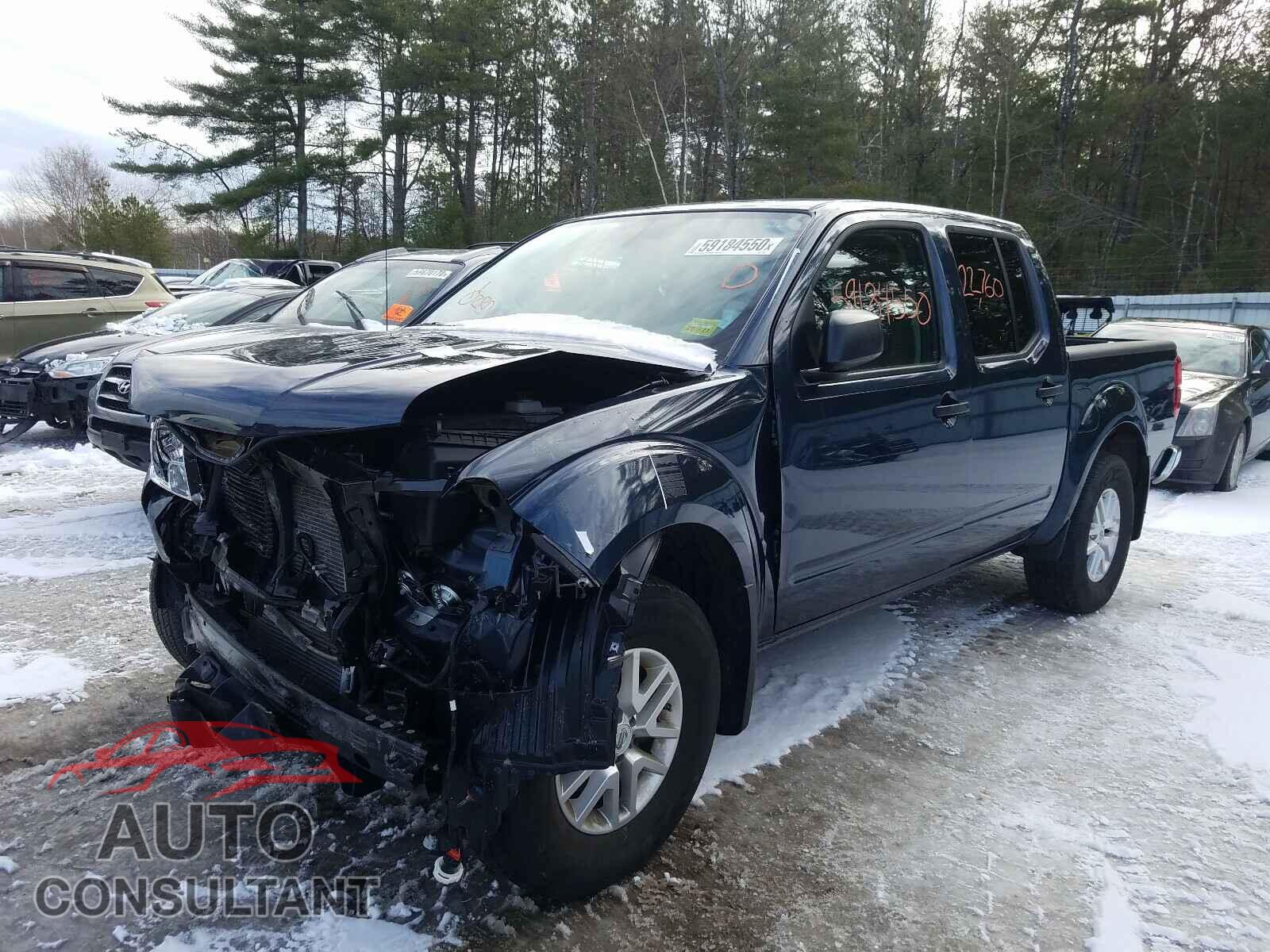 NISSAN FRONTIER 2019 - 1N6AD0EV2KN732386