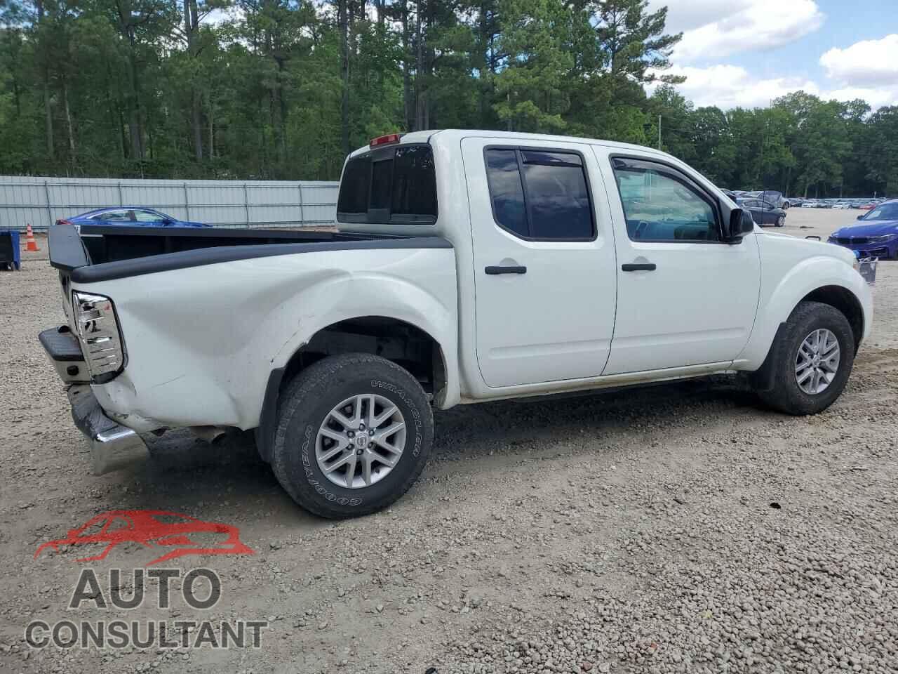 NISSAN FRONTIER 2017 - 1N6AD0EV7HN740654