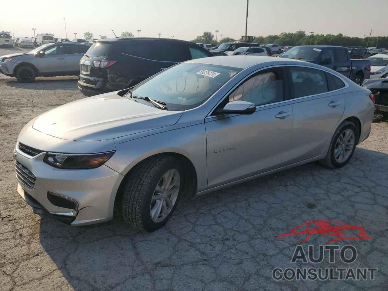 CHEVROLET MALIBU 2018 - 1G1ZD5ST6JF214899