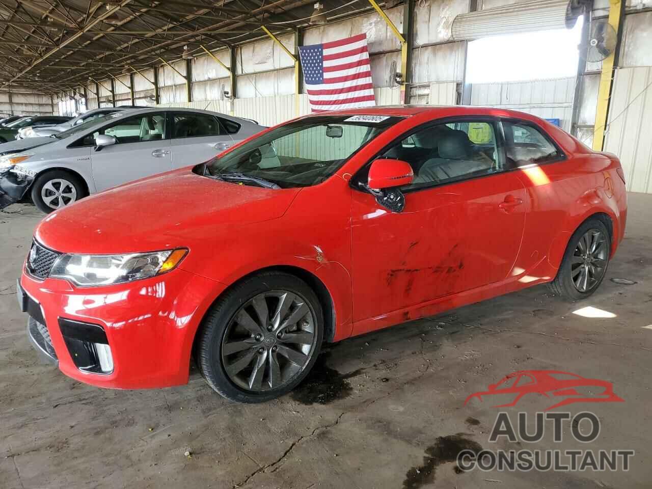KIA FORTE 2011 - KNAFW6A39B5333305