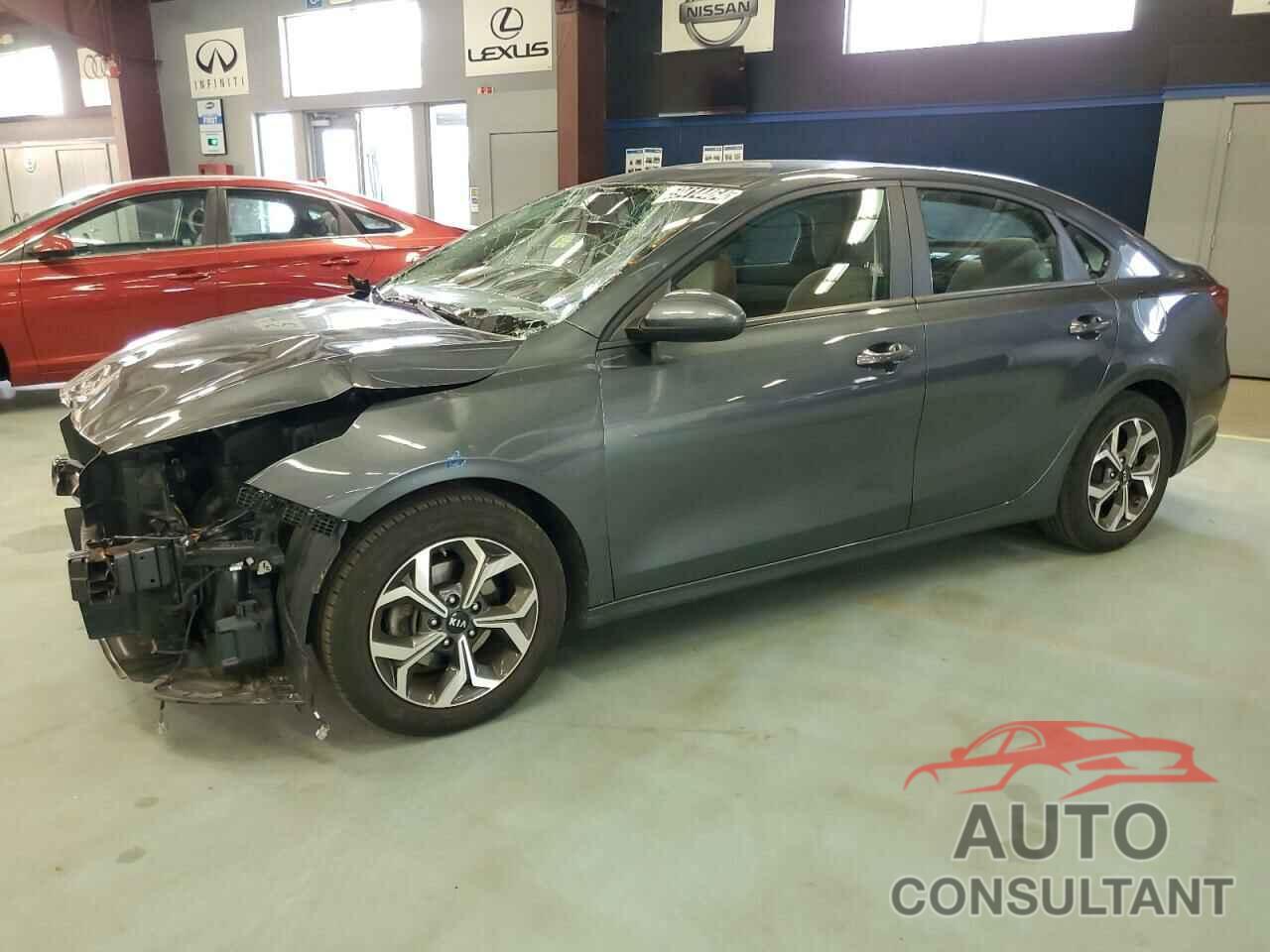 KIA FORTE 2021 - 3KPF24AD8ME373460