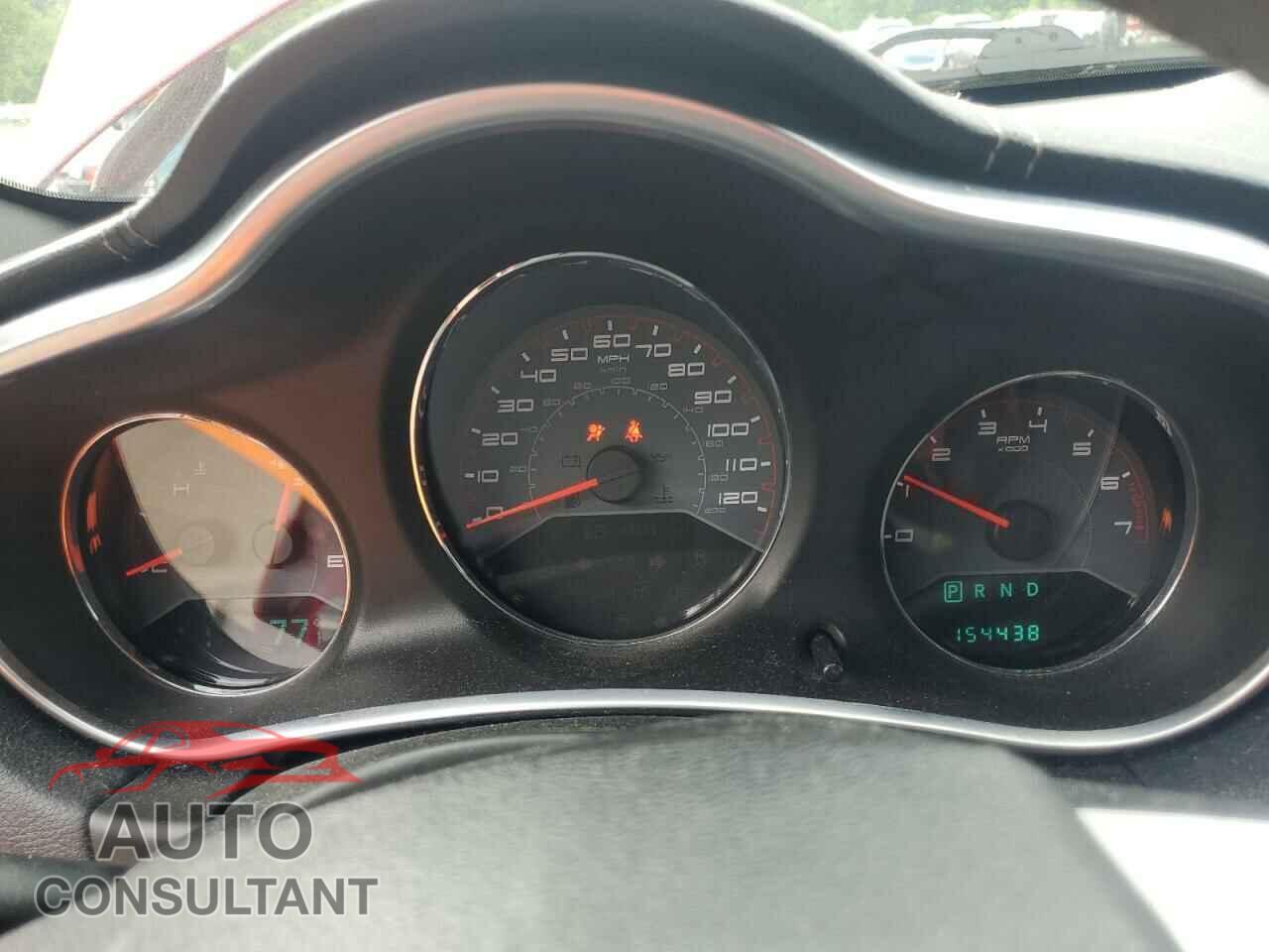 DODGE AVENGER 2012 - 1C3CDZCB8CN177846