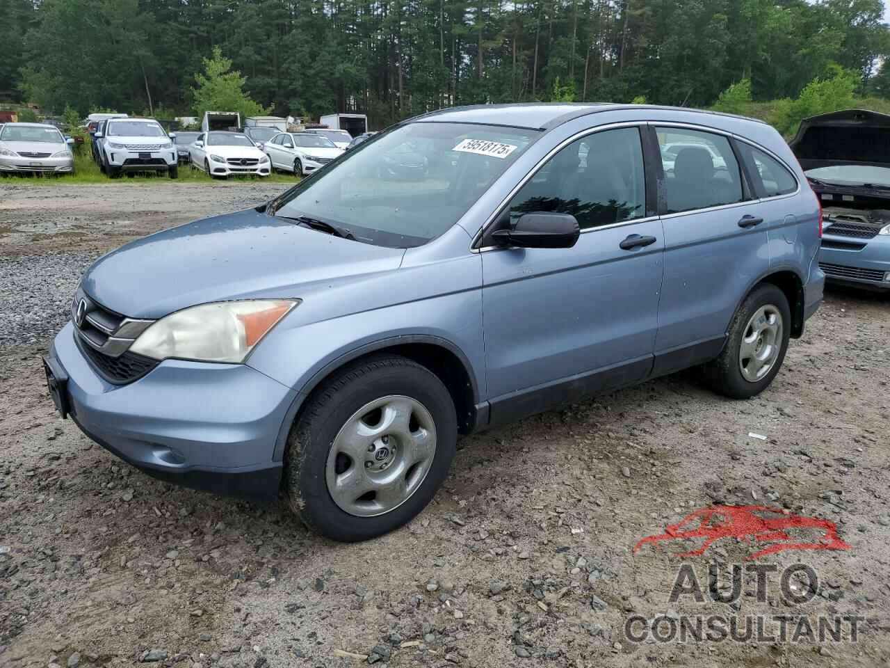 HONDA CRV 2010 - 5J6RE4H38AL069978
