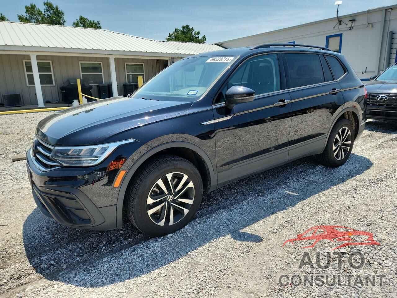 VOLKSWAGEN TIGUAN 2022 - 3VV1B7AX6NM072460