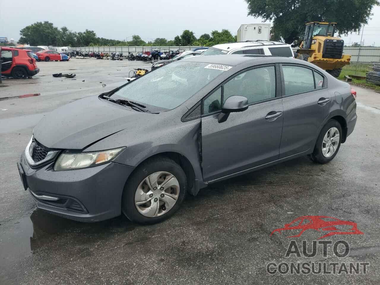 HONDA CIVIC 2013 - 2HGFB2F50DH509088