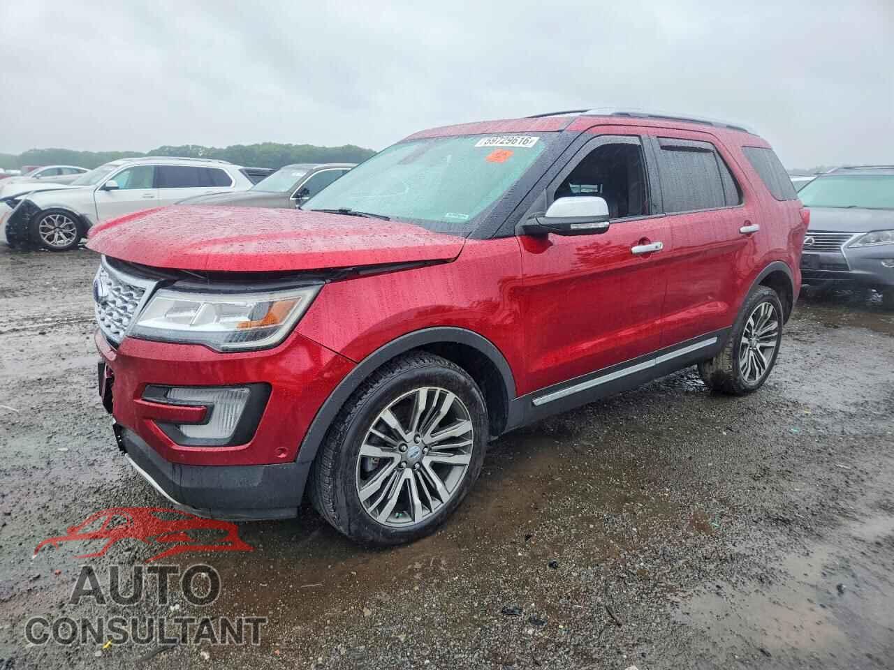FORD EXPLORER 2017 - 1FM5K8HTXHGC82191