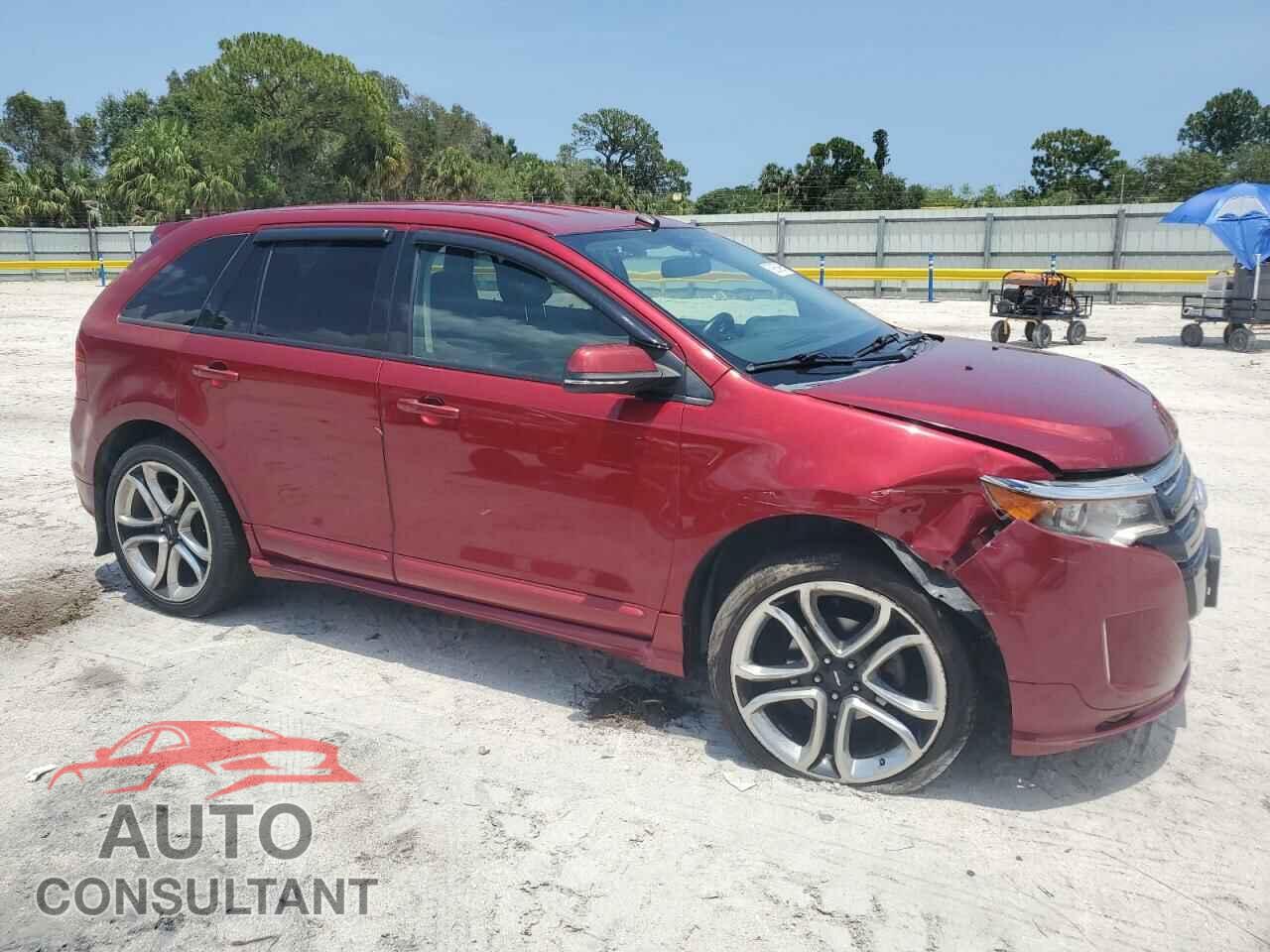 FORD EDGE 2014 - 2FMDK3AKXEBA29648