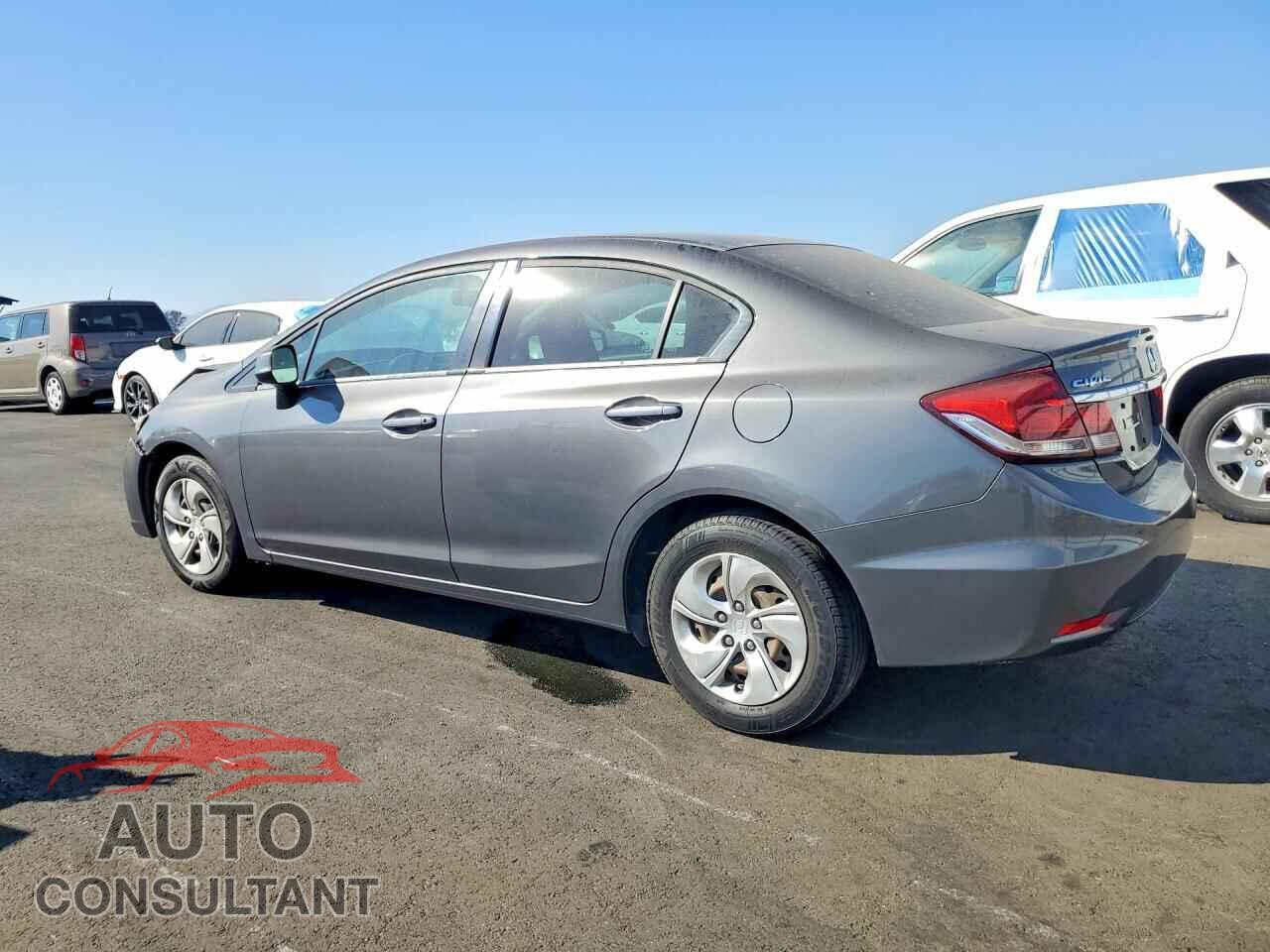 HONDA CIVIC 2013 - 2HGFB2F51DH528149