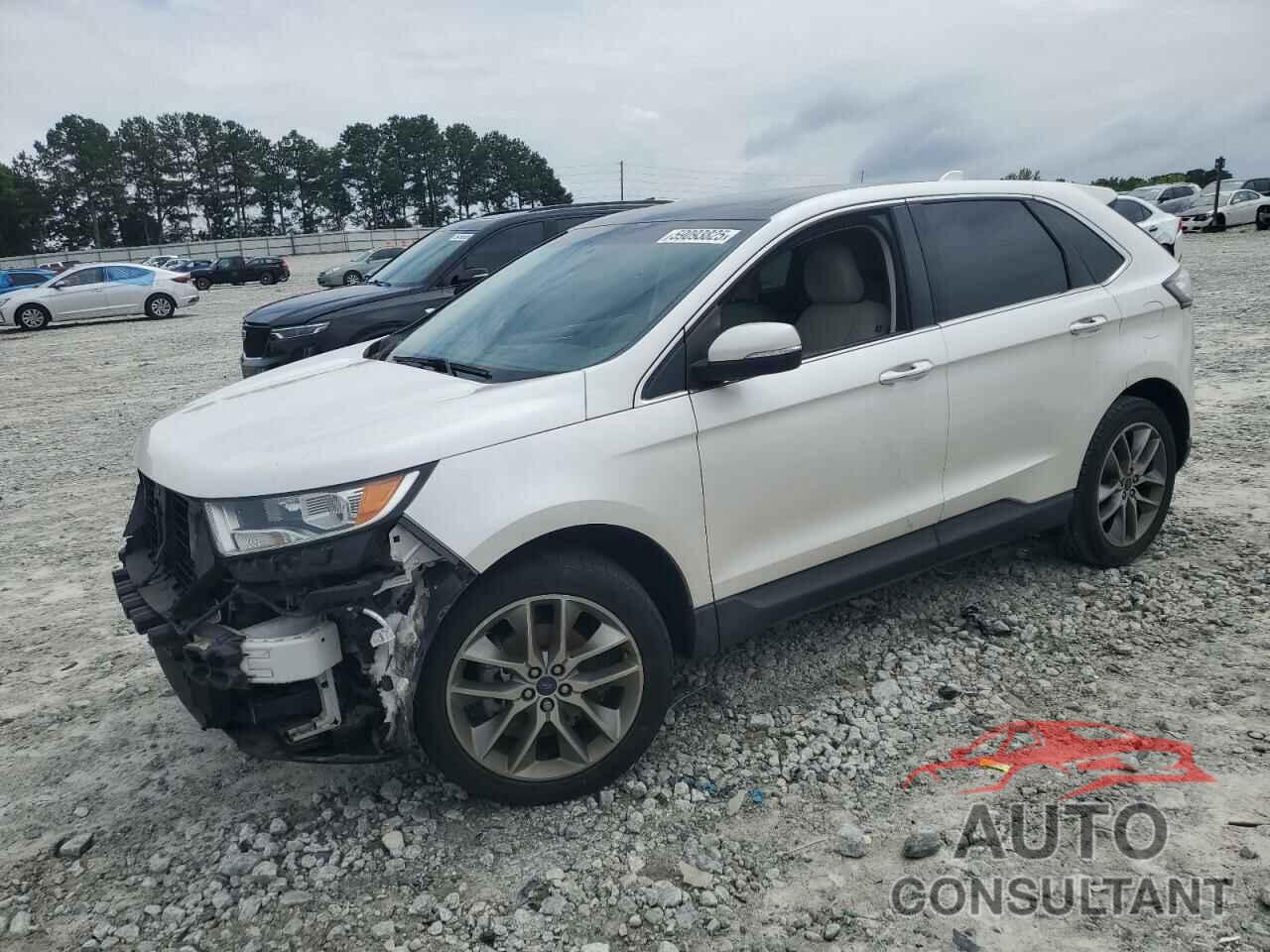 FORD EDGE 2015 - 2FMTK3K97FBC18797