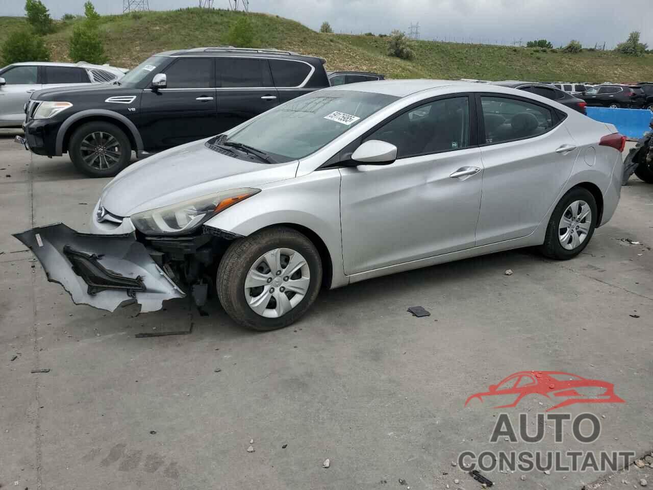 HYUNDAI ELANTRA 2016 - 5NPDH4AE8GH662868