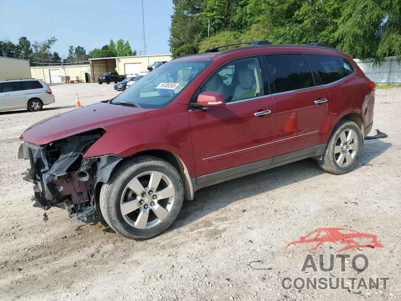 CHEVROLET TRAVERSE 2011 - 1GNKRLED6BJ257485