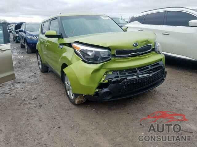 KIA SOUL 2016 - KNDJN2A22G7858167