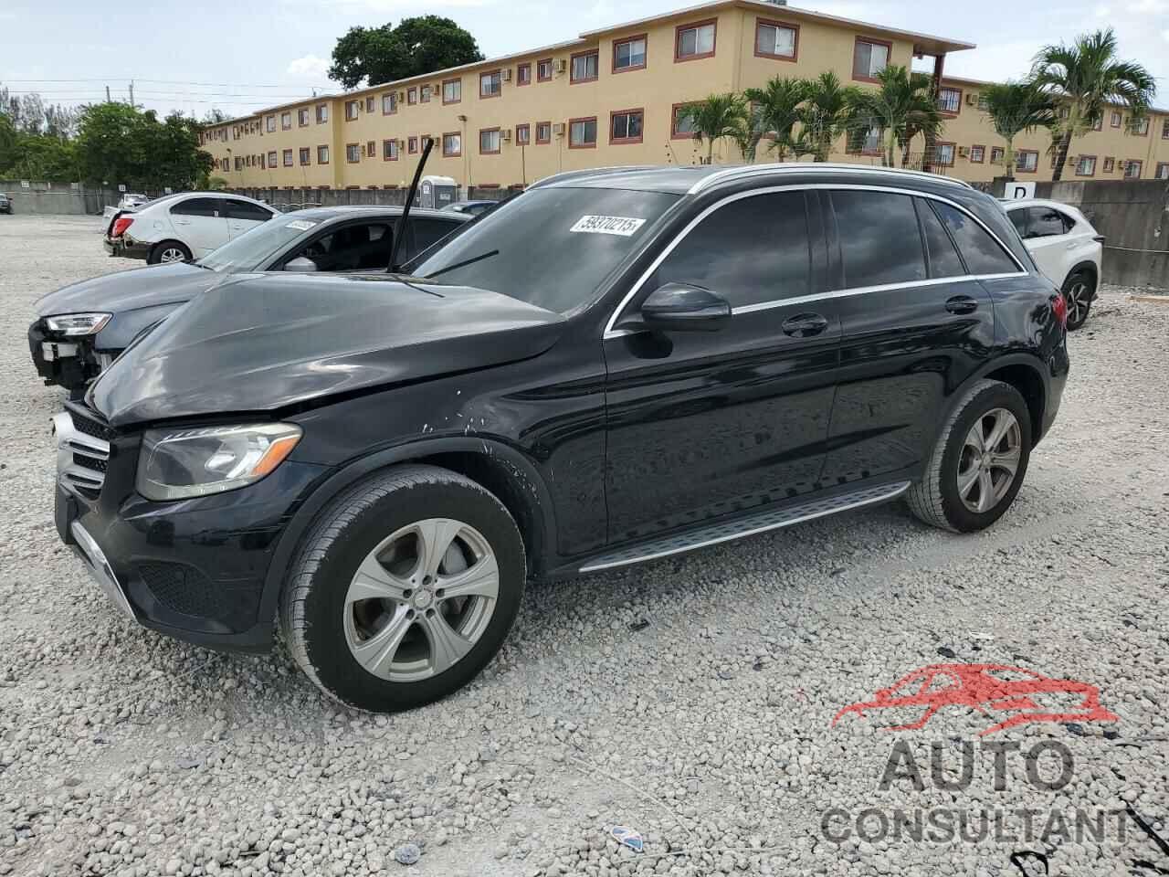 MERCEDES-BENZ GLC-CLASS 2016 - WDC0G4JBXGF079259