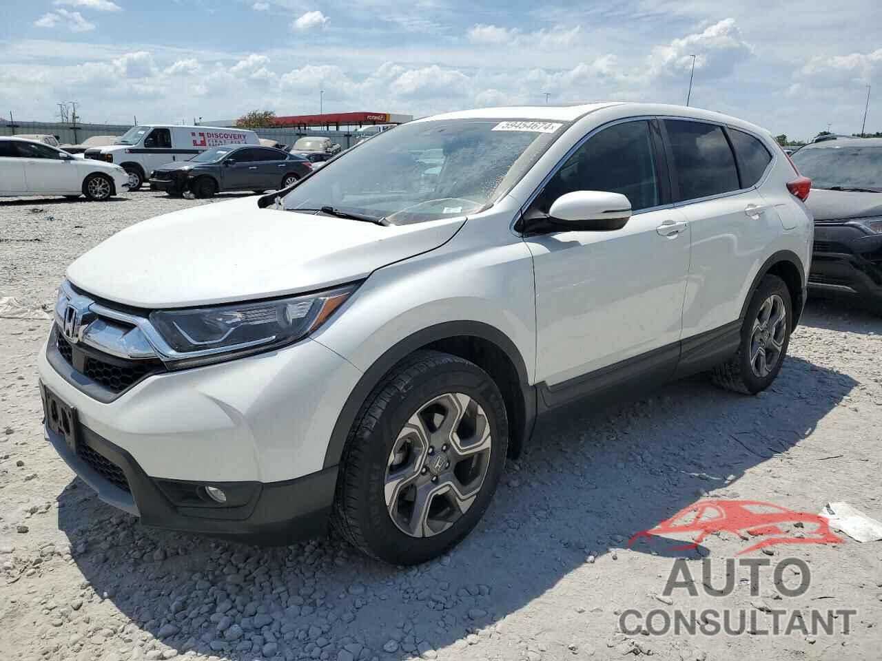 HONDA CRV 2018 - 5J6RW2H85JL020542